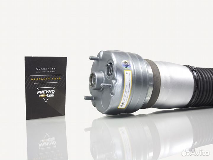 Пневмобаллон Порше Панамера передний правый дорест