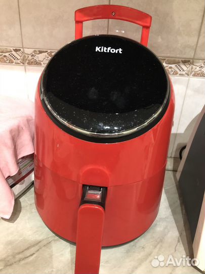 Аэрогриль Kitfort KT-2206-2 Eva, красный