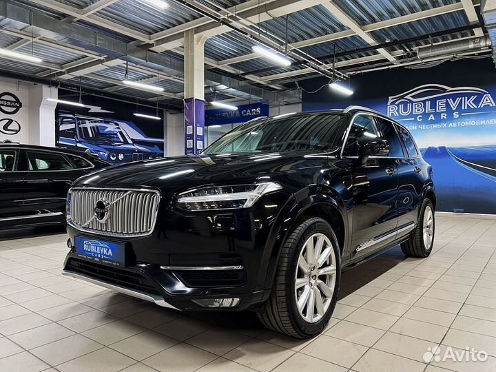 Volvo XC90 2.0 AT, 2018, 245 640 км