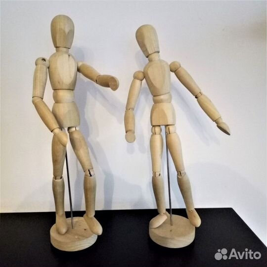 Деревянный человечек IKEA