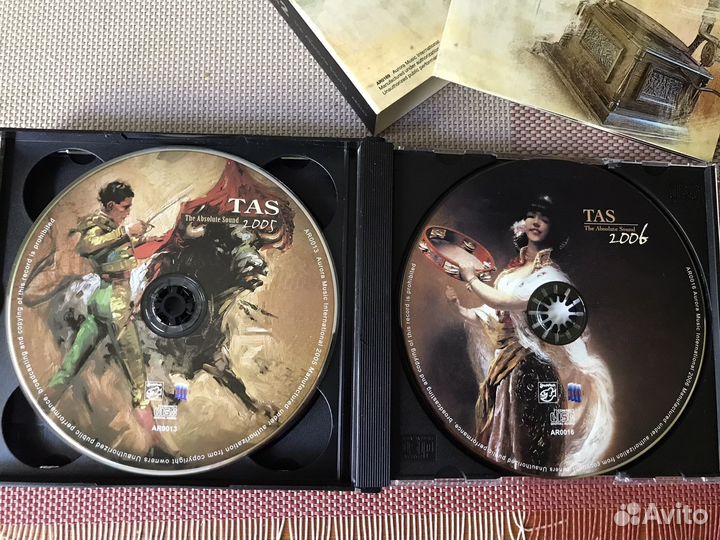 CD Аудиофильские Tas Special Edition 2 (4CD)