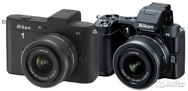 Nikon 1 V 2(10-30мм f3.5-5.6) +32гб+Сумка+Коробка+