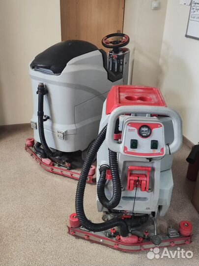 Поломоечная машина. Аренда