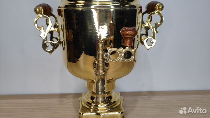 Самовар Тульский на дровах