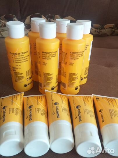 Очиститель для кожи.крем защитн Comfeel coloplast
