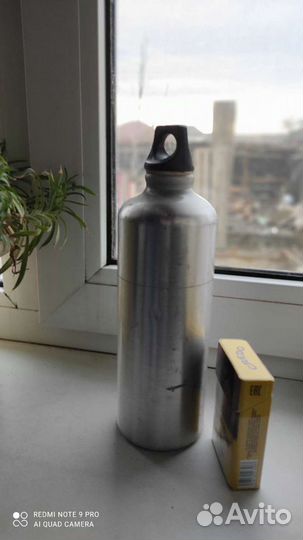 Бутыль для воды,на пояс