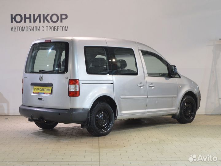 Volkswagen Caddy 1.6 МТ, 2007, 583 375 км