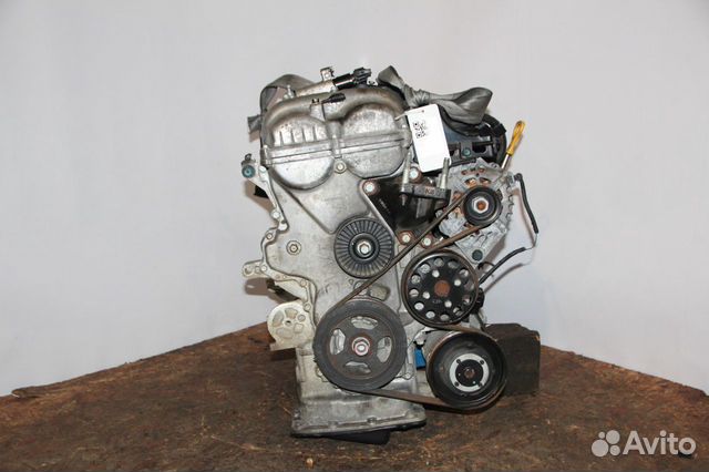 Двигатель G4FD Хендай Велостер 1.6 Бензин