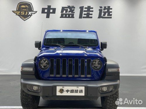 Jeep Wrangler 2.0 AT, 2021, 38 800 км
