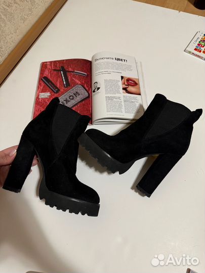Ботильоны осенние 38