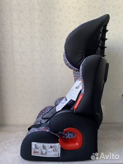 Детское автокресло группа 1 2 3 от 9 до 36кг