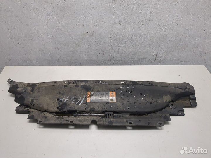 Накладка замка капота Ford Fusion USA, 2014