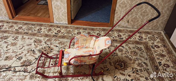 Санки детские