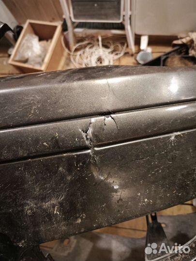 Бампер передний fiat albea