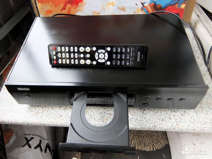 CD Denon DCD-520AE и Denon DCD-635