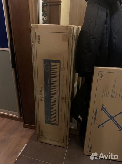 Цифровое пианино 88 клавиш