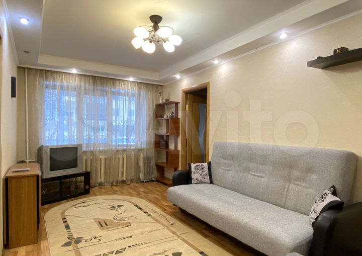 2-к. квартира, 45 м², 1/5 эт.
