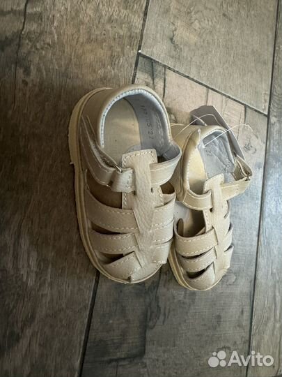 Сандалии для девочки 23 размер
