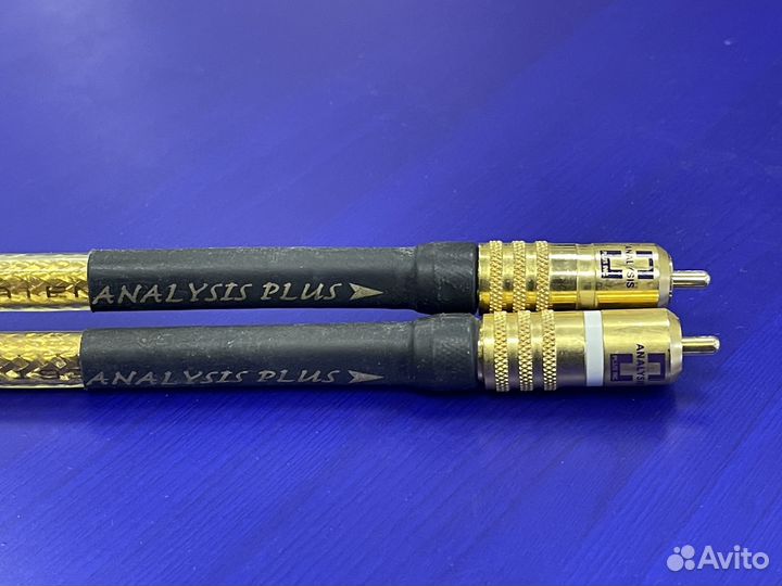 Межблочный кабель Analysis Plus Golden Oval