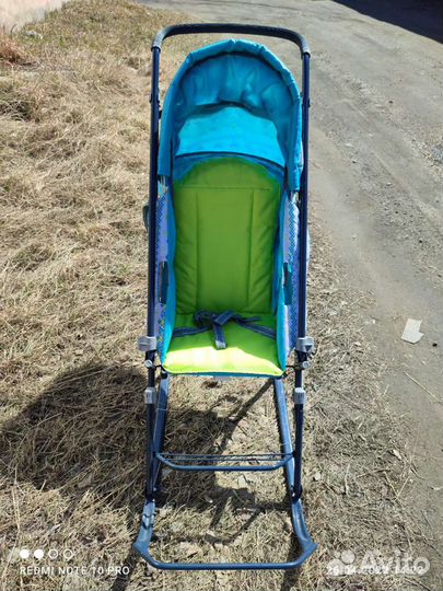 Санки новые