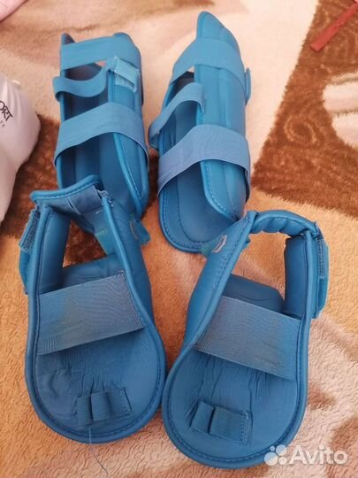 Защита голени и груди для единоборств