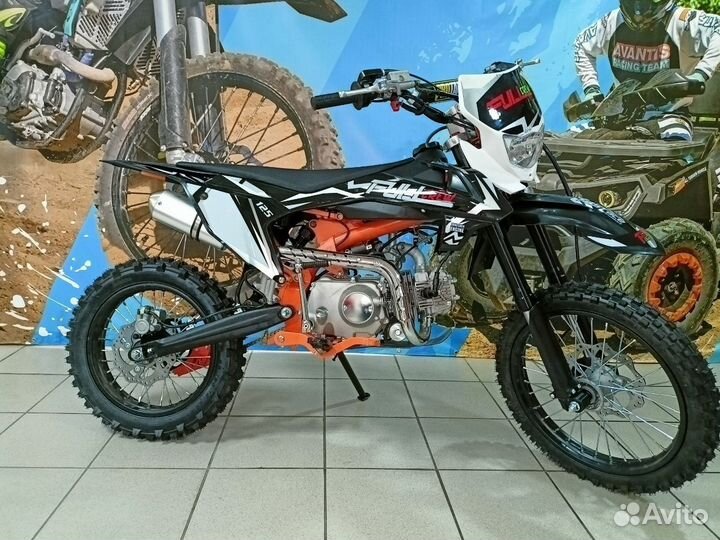 Питбайк Full Crew FC125e 17/14