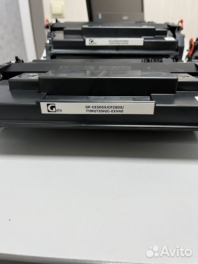 Картридж CE505X