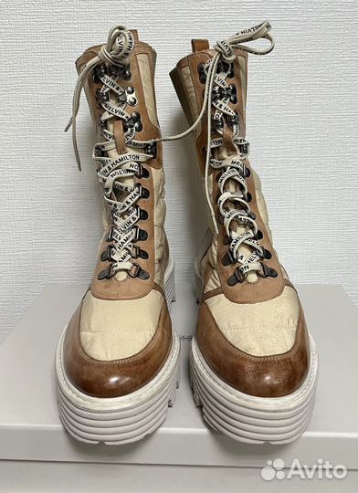 Melvin Hamilton женские кожаные высокие ботинки