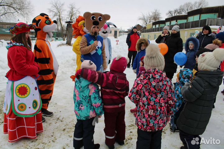 Аниматоры,Выпускные,Слаймы,фокусы, и многое другое