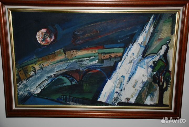 Картина Г. Мендагалиев Разрушение