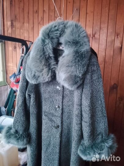 Пальто зимнее