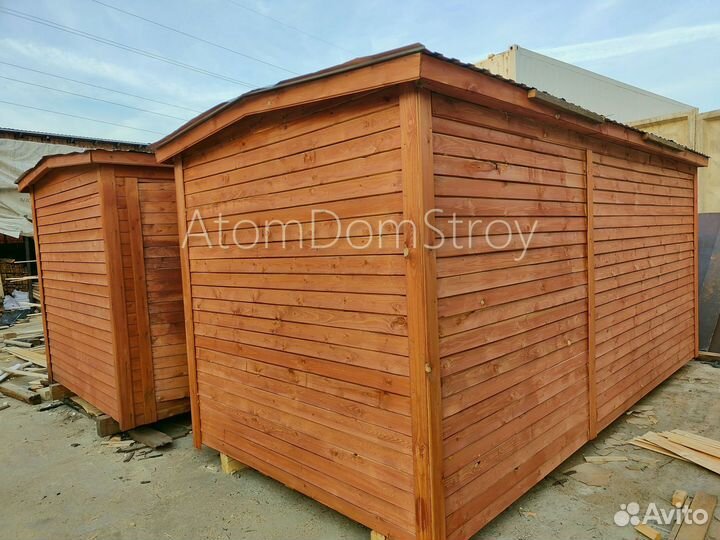 Бытовки новые