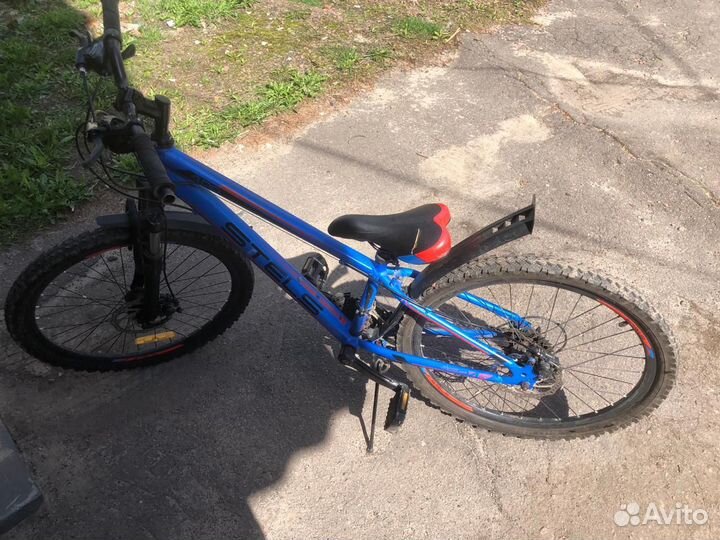Велосипед скоростной подростковый