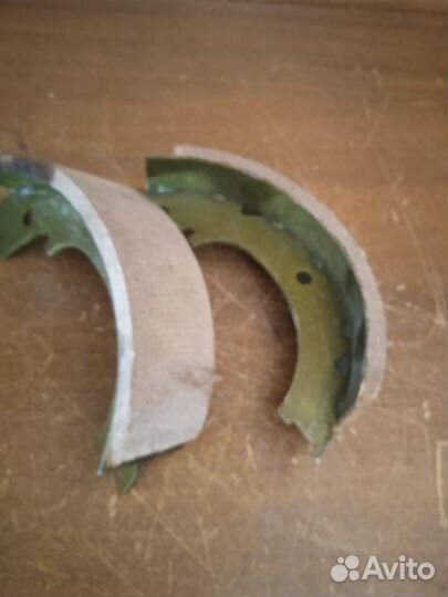 Колодки ручника фав 1041 фав 1031 комплект
