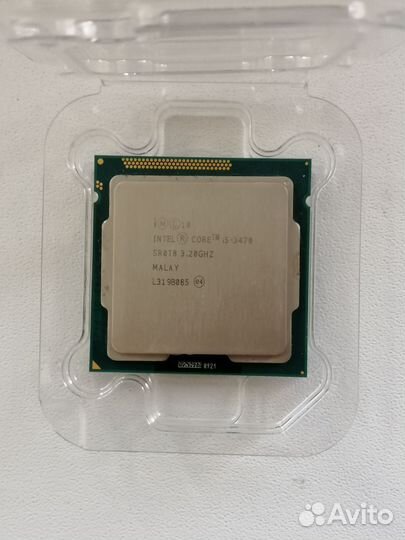 Процессоры Intel Core i5 2500; i5 3470