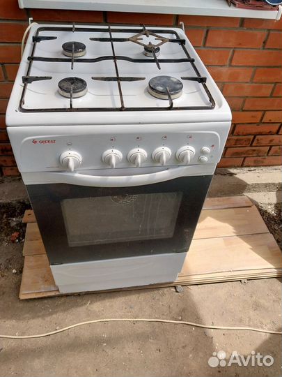 Газовые бу печки