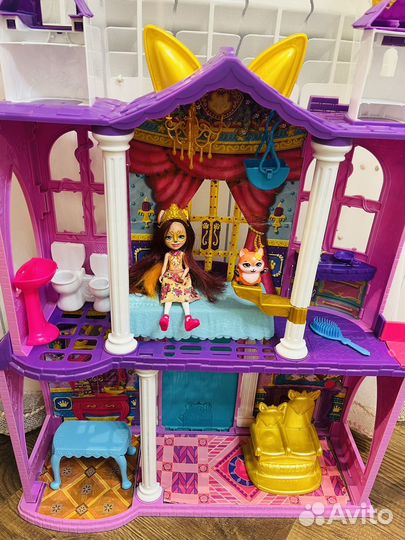 Набор игровой Enchantimals Королевский замок