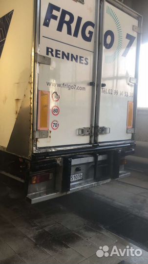 Полуприцеп рефрижератор Chereau CD 382, 1998