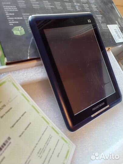 Электронная книга pocketbook IQ701 память зарядка
