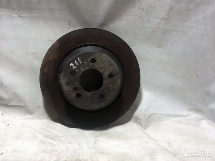 Диск тормозной задний mercedes w211