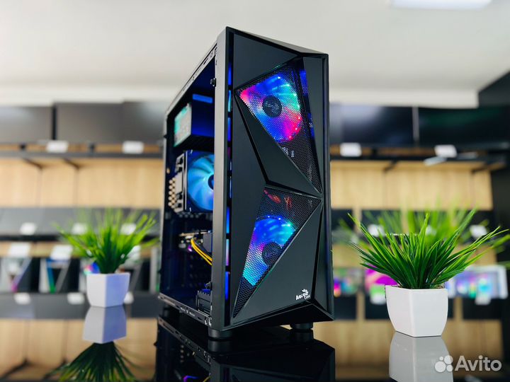 Игровой Пк Intel Core i3-10105F/RX 6500 XT/DDR4-16