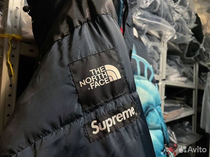 Пуховик The North Face X Supreme