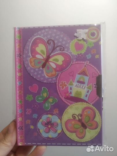 Блокнот, ежедневник, скетчбук