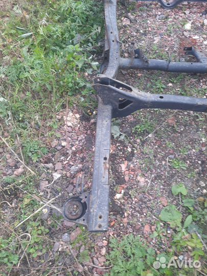 Рама разбор Toyota Prado 120