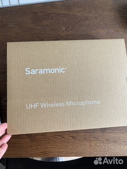 Беспроводные микрофоны Saramonic UwMic9 Kit2