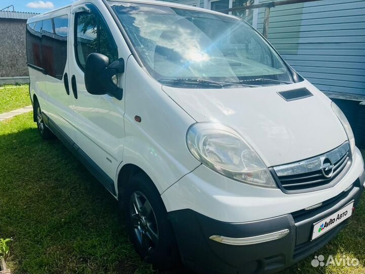 Opel Vivaro 2.0 МТ, 2009, 617 000 км