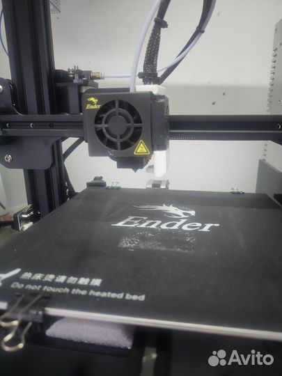 3d принтер с филаментом