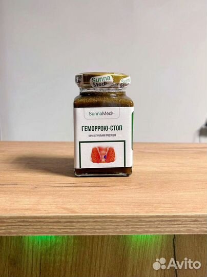 Натуральный смес для геморроя