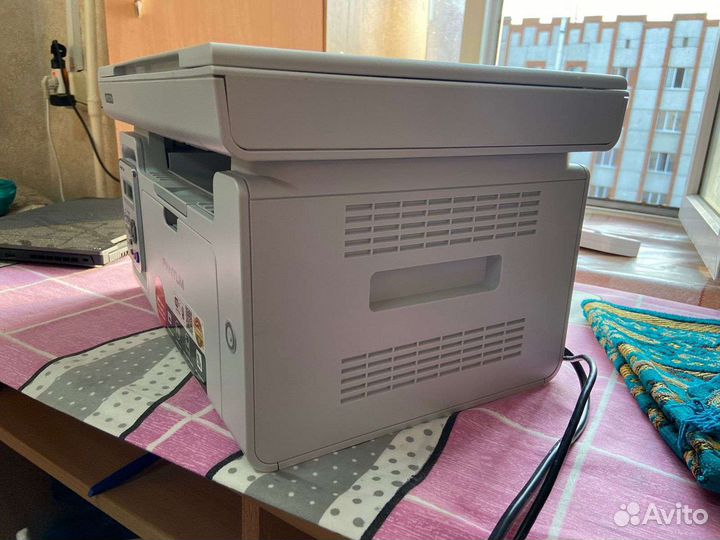 Принтер лазерный мфу pantum