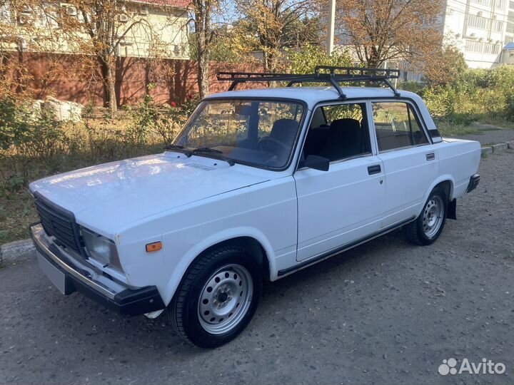 ВАЗ 2107 1.6 МТ, 2008, 105 000 км